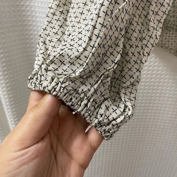 NWT L&G Pickstitch Wrap Shirt - Picture 11 of 12